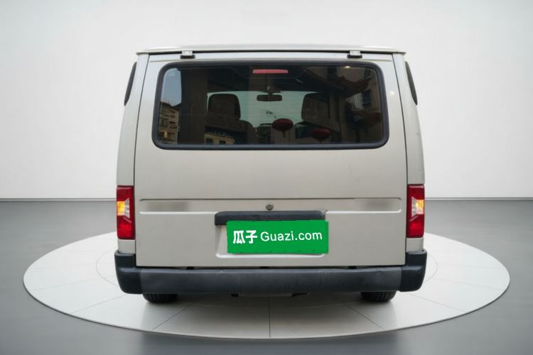 Used JMC Transit 2021 2.8T Space King Standard Version Short Wheelbase Mid-Height Roof 6-Seater Diesel Euro VI JX493 Rear