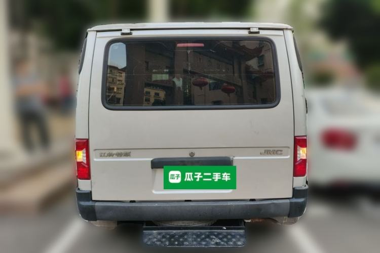 Used JMC Transit 2021 2.8T Space King Standard Version Short Wheelbase Mid-Height Roof 6-Seater Diesel Euro VI JX493 Rear