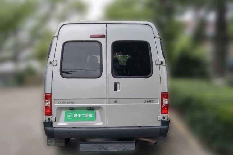 Used JMC Transit 2021 2.8T Space King Taurus Short Wheelbase Mid-Height 6-Seater Diesel Euro VI JX493 Rear