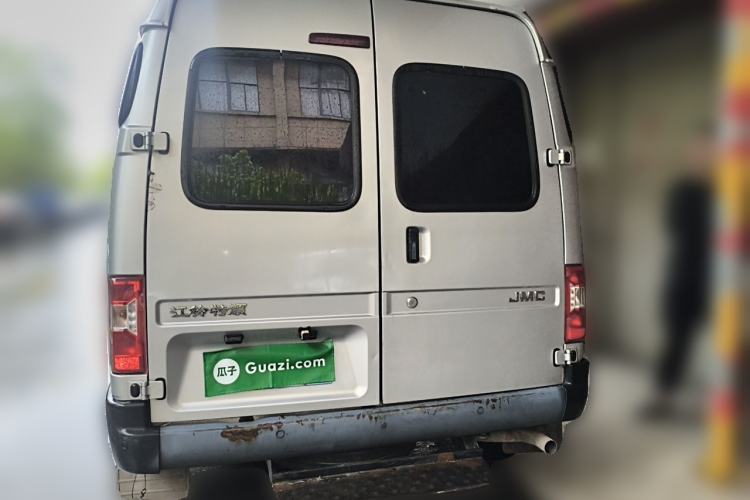 Used JMC Transit  Rear