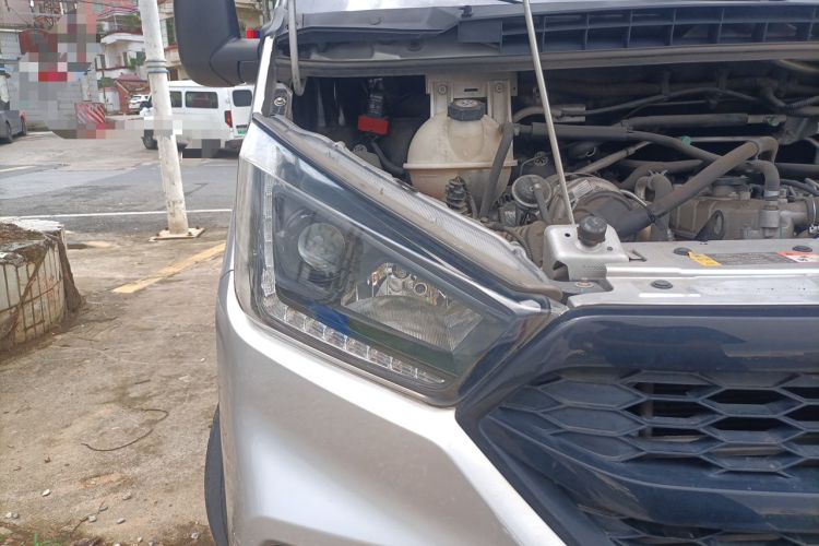 Used JMC Transit 2021 2.8T Space King Taurus Short Wheelbase Mid-Height 6-Seater Diesel Euro VI JX493 Right Front Headlight