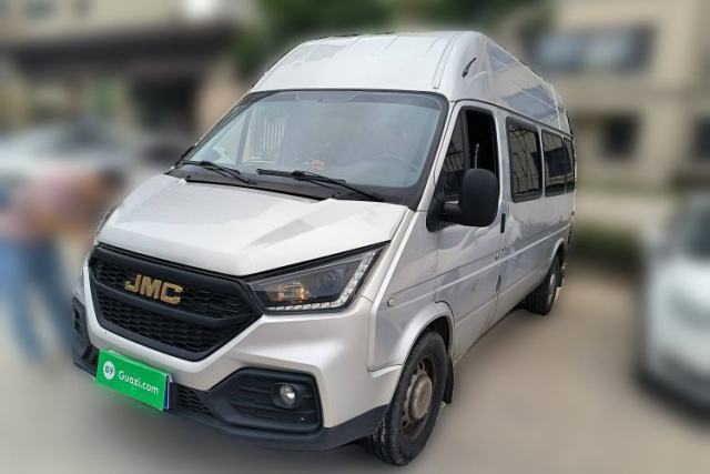 Used JMC Transit 2021 2.8T Space King Taurus Long Wheelbase Mid-Height Rear Single Tire – Step 6-Seater Diesel Euro VI JX493
