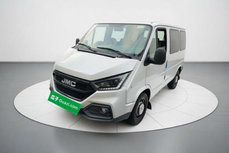 Used JMC Transit 2021 2.8T Space King Standard Version Short Wheelbase Mid-Height Roof 6-Seater Diesel Euro VI JX493 Guazi used car, China used car export, Used car for sale, Used cars, Cheapest cars for sale
