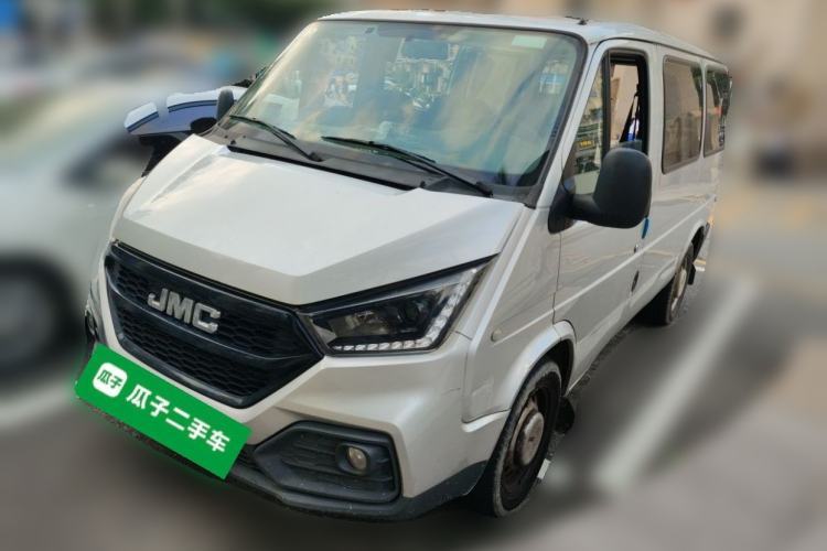 Used JMC Transit 2021 2.8T Space King Standard Version Short Wheelbase Mid-Height Roof 6-Seater Diesel Euro VI JX493 Guazi used car, China used car export, Used car for sale, Used cars, Cheapest cars for sale