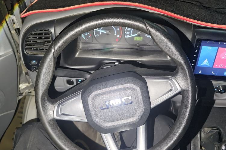 Used JMC Transit 2021 2.8T Space King Taurus Long Wheelbase Mid-Height Rear Single Tire – Step 6-Seater Diesel Euro VI JX493 Steering Wheel