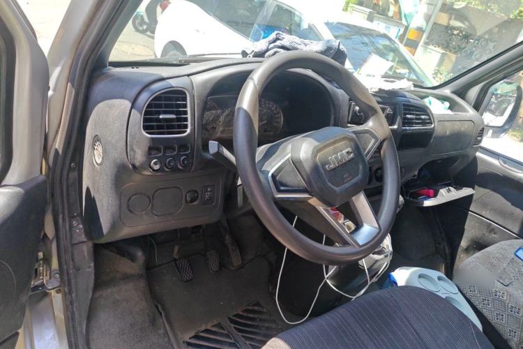 Used JMC Transit 2021 2.8T Space King Taurus Long Wheelbase Mid-Height Rear Single Tire – Step 6-Seater Diesel Euro VI JX493 Steering Wheel