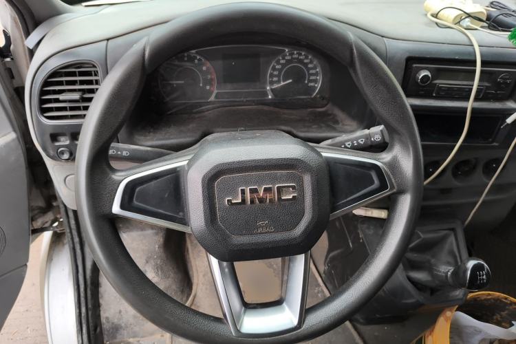 Used JMC Transit 2021 2.8T Space King Taurus Short Wheelbase Mid-Height 6-Seater Diesel Euro VI JX493 Steering Wheel