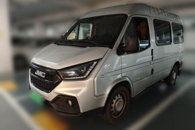 Used JMC Transit 2021 2.8T Space King Standard Version Short Wheelbase Mid-Height Roof 6-Seater Diesel Euro VI JX493