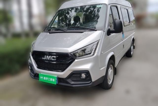 Used JMC Transit 2021 2.8T Space King Taurus Short Wheelbase Mid-Height 6-Seater Diesel Euro VI JX493