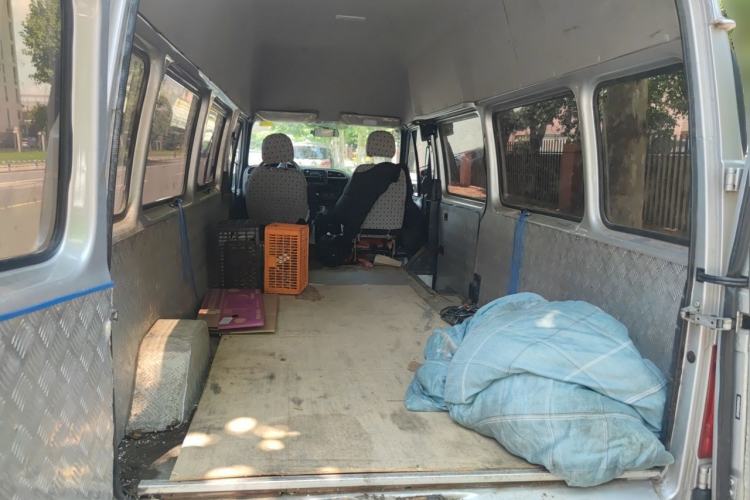 Used JMC Transit 2021 2.8T Space King Taurus Short Wheelbase Mid-Height 6-Seater Diesel Euro VI JX493 Trunk