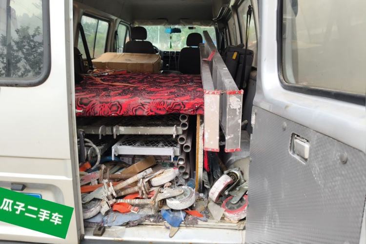 Used JMC Transit 2021 2.8T Space King Taurus Short Wheelbase Mid-Height 6-Seater Diesel Euro VI JX493 Trunk