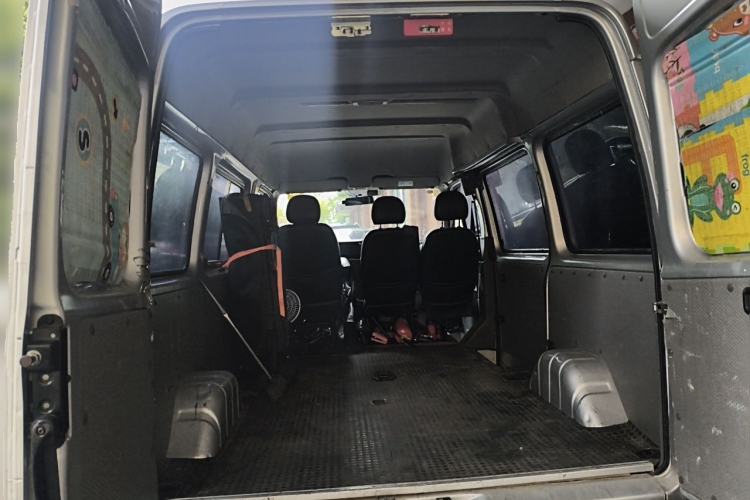 Used JMC Transit  Trunk