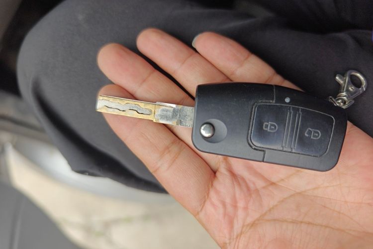 Used JMC Transit  Vehicle Key
