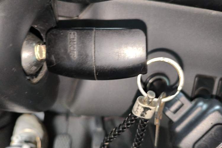 Used JMC Transit  Vehicle Key