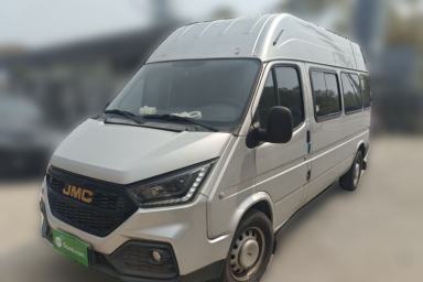 Used JMC Transit 2021 2.8T Space King Taurus Long Wheelbase Mid-Height Rear Single Tire – Step 6-Seater Diesel Euro VI JX493