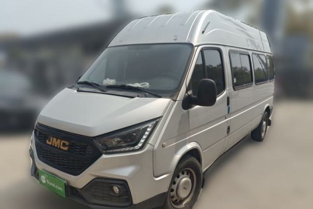 Used JMC Transit 2021 2.8T Space King Taurus Long Wheelbase Mid-Height Rear Single Tire – Step 6-Seater Diesel Euro VI JX493