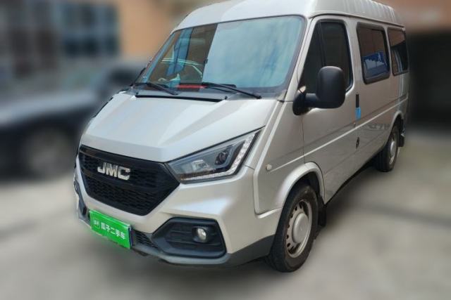 Used JMC Transit 2021 2.8T Space King Standard Version Short Wheelbase Mid-Height Roof 6-Seater Diesel Euro VI JX493