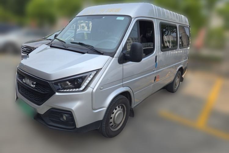 Used JMC Transit 2021 2.8T Space King Standard Version Short Wheelbase Mid-Height Roof 6-Seater Diesel Euro VI JX493 Guazi used car, China used car export, Used car for sale, Used JMC cars, Cheapest cars for sale
