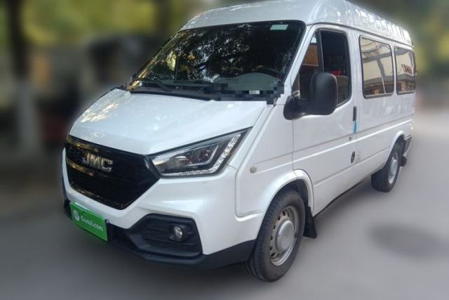Used JMC Transit 2021 2.8T Space King Standard Version Short Wheelbase Mid-Height Roof 6-Seater Diesel Euro VI JX493