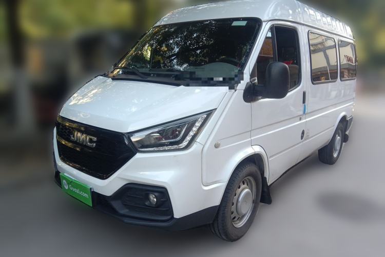 Used JMC Transit 2021 2.8T Space King Standard Version Short Wheelbase Mid-Height Roof 6-Seater Diesel Euro VI JX493 Guazi used car, China used car export, Used car for sale, Used cars, Cheapest cars for sale