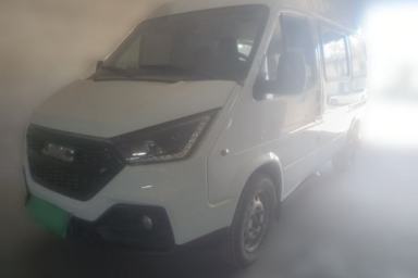 Used JMC Transit 2021 2.8T Space King Standard Version Short Wheelbase Mid-Height Roof 6-Seater Diesel Euro VI JX493