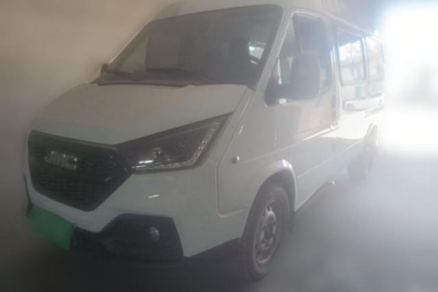 Used JMC Transit 2021 2.8T Space King Standard Version Short Wheelbase Mid-Height Roof 6-Seater Diesel Euro VI JX493