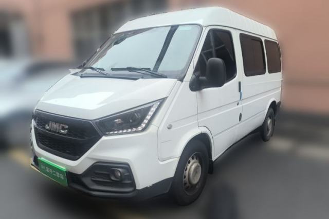 Used JMC Transit 2021 2.8T Space King Taurus Short Wheelbase Mid-Height 6-Seater Diesel Euro VI JX493