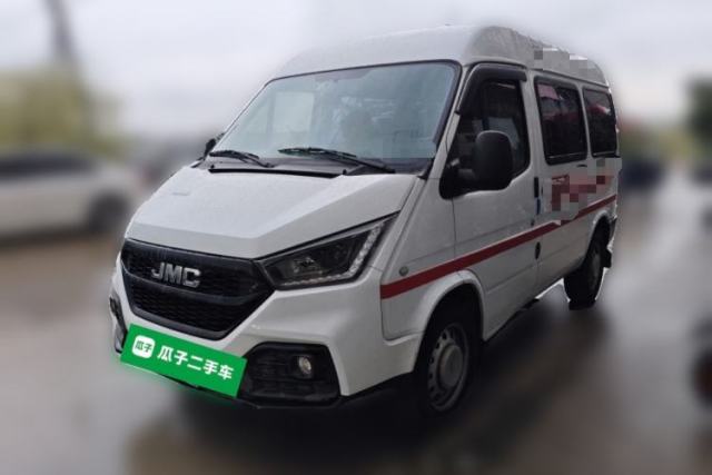 Used JMC Transit 2021 2.8T Space King Standard Version Short Wheelbase Mid-Height Roof 6-Seater Diesel Euro VI JX493