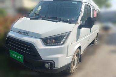 Used JMC Transit 2021 2.8T Space King Taurus Long Wheelbase Mid-Height Rear Single Tire – Step 6-Seater Diesel Euro VI JX493