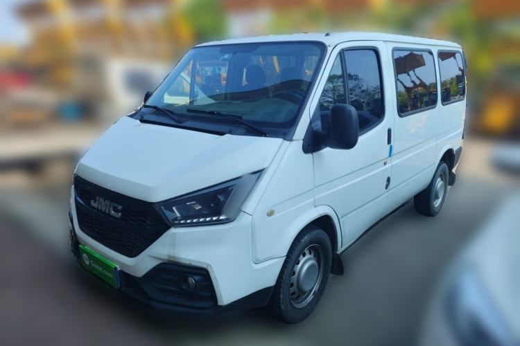 Used JMC Transit 2021 2.8T Space King Standard Version Short Wheelbase Mid-Height Roof 6-Seater Diesel Euro VI JX493 Guazi used car, China used car export, Used car for sale, Used cars, Cheapest cars for sale