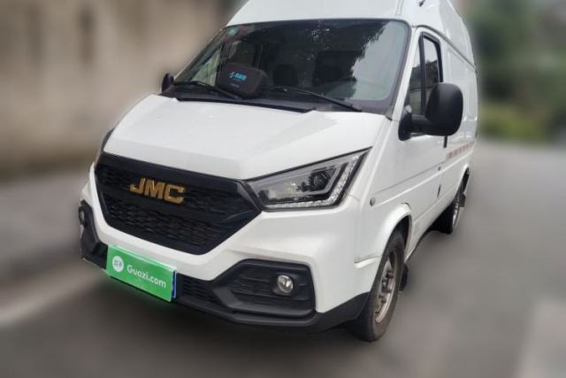 Used JMC Transit 2021 2.8T Space King Standard Version Short Wheelbase Mid-Height Roof 3-Seater Diesel Euro VI JX493