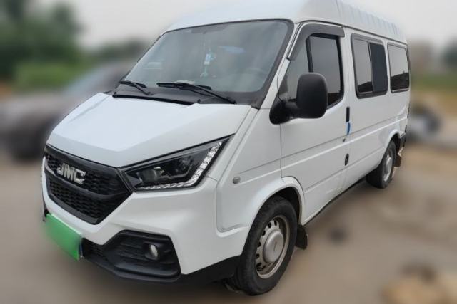 Used JMC Transit 2021 2.8T Space King Taurus Short Wheelbase Mid-Height 6-Seater Diesel Euro VI JX493