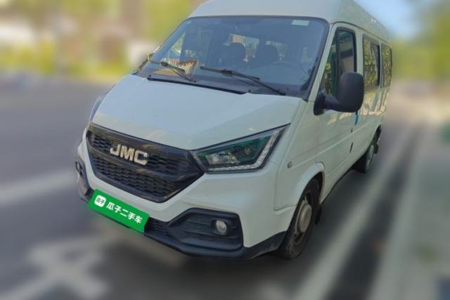 Used JMC Transit 2021 2.8T Space King Taurus Short Wheelbase Mid-Height 6-Seater Diesel Euro VI JX493