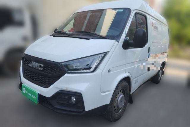 Used JMC Transit 2021 2.8T Space King Standard Version Short Wheelbase Mid-Height Roof 3-Seater Diesel Euro VI JX493