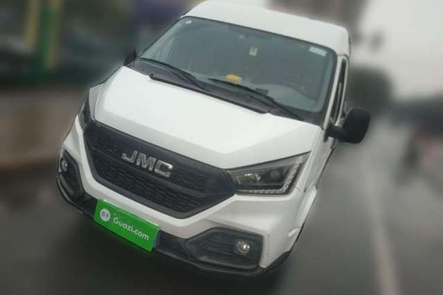 Used JMC Transit 2021 2.8T Space King Standard Version Short Wheelbase Mid-Height Roof 6-Seater Diesel Euro VI JX493