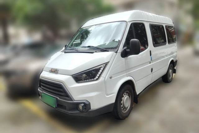 Used JMC Transit 2021 2.8T Space King Standard Version Short Wheelbase Mid-Height Roof 6-Seater Diesel Euro VI JX493