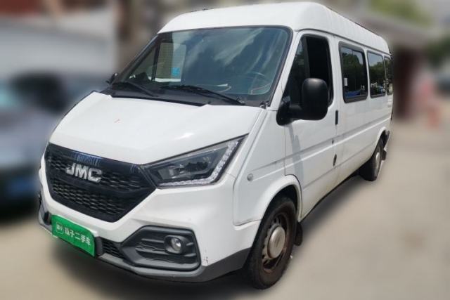Used JMC Transit JMC Teshun 2021, 2.8T manual, 7 seats, diesel