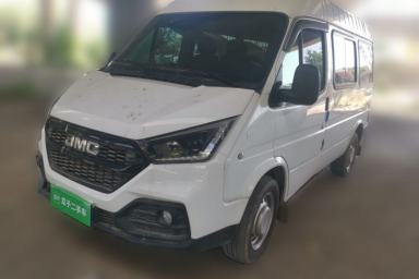 Used JMC Transit 2021 2.8T Space King Standard Version Short Wheelbase Mid-Height Roof 6-Seater Diesel Euro VI JX493