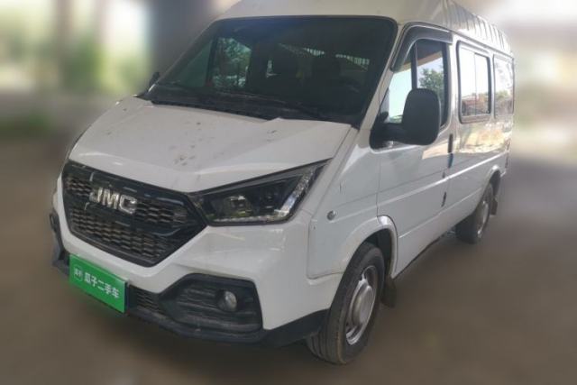 Used JMC Transit 2021 2.8T Space King Standard Version Short Wheelbase Mid-Height Roof 6-Seater Diesel Euro VI JX493