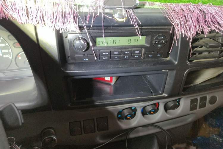Used JMC Transit  Audio And AC Panel