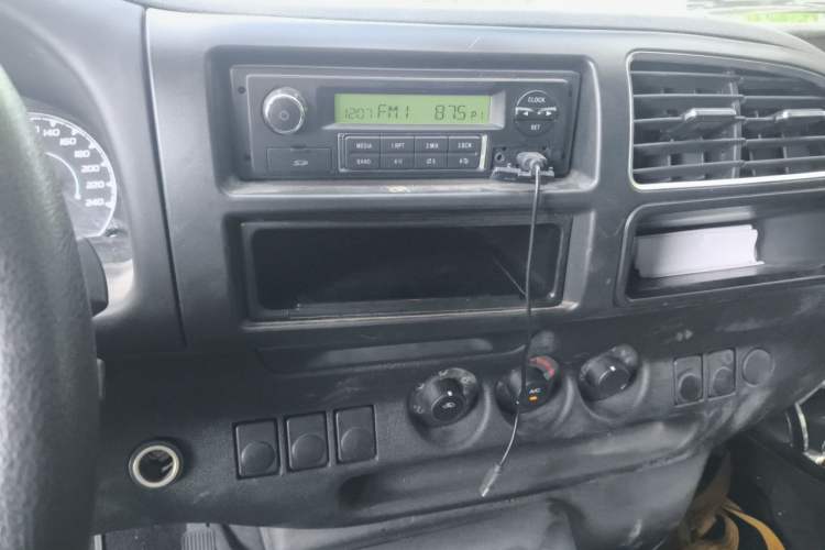 Used JMC Transit  Audio And AC Panel