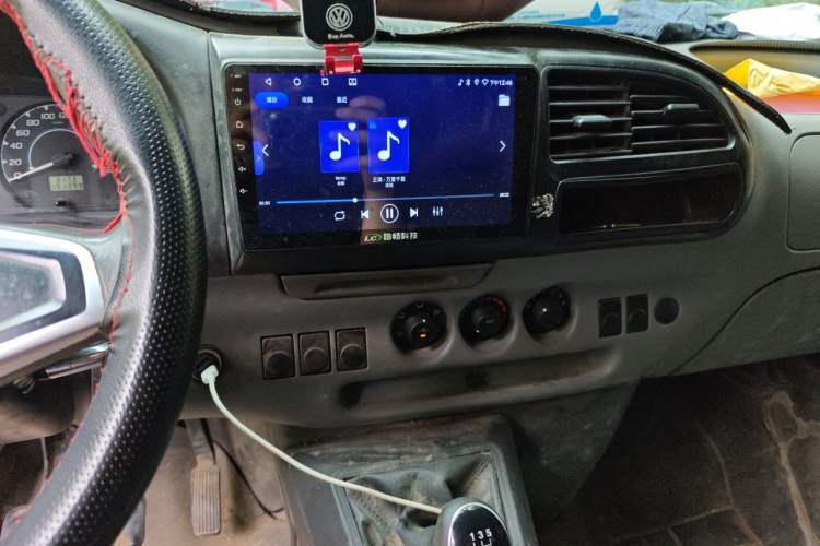 Used JMC Transit  Audio And AC Panel