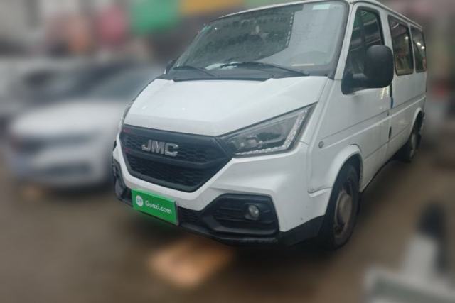 Used JMC Transit 2021 2.8T Space King Taurus Short Wheelbase Mid-Height 3-Seater Diesel Euro VI JX493
