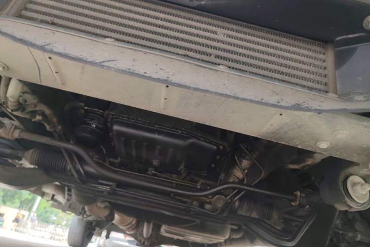 Used JMC Transit  Chassis Front