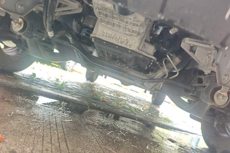 Used JMC Transit  Chassis Front