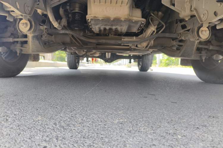 Used JMC Transit  Chassis Front