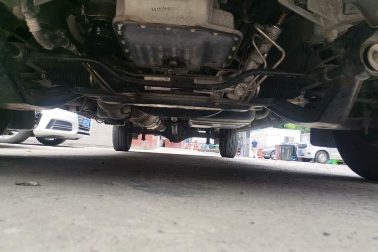 Used JMC Transit  Chassis Front