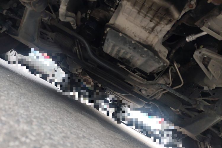 Used JMC Transit  Chassis Front