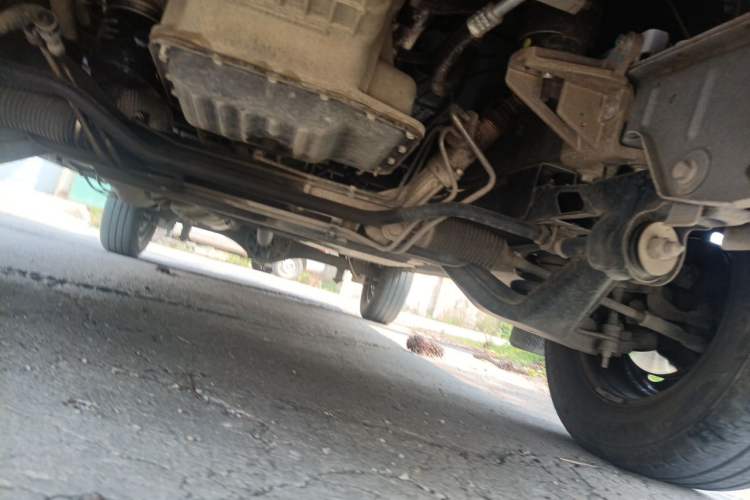 Used JMC Transit  Chassis Front