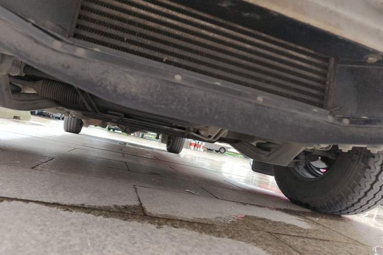 Used JMC Transit  Chassis Front